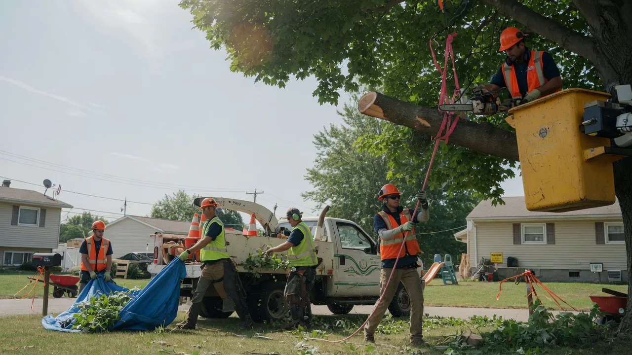 Tree Care in Big Cabin, OK near me